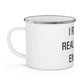I Really Really Miss Enfield Enamel Camping Mug