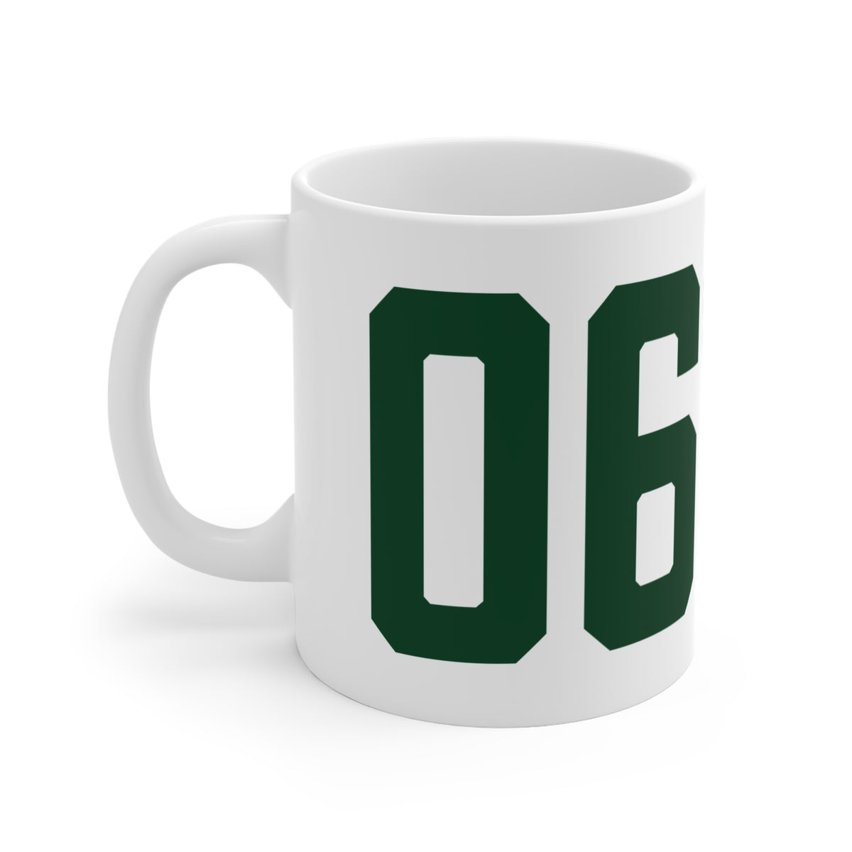 06351 Griswold Connecticut Zip Code Mug 11oz