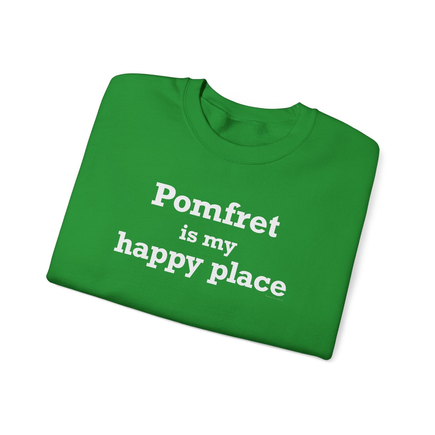 Pomfret is My Happy Place Unisex Heavy Blend™ Crewneck Sweatshirt