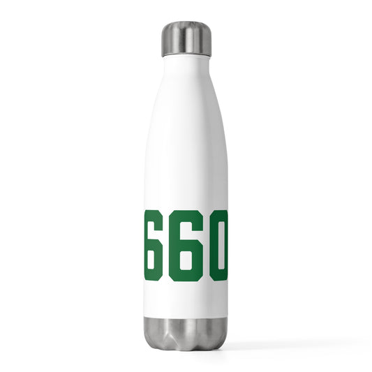 06605 Bridgeport Connecticut Zip Code 20oz Insulated Bottle