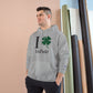 I Clover Enfield  Champion Hoodie