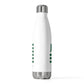 Waterbury Connecticut St. Patrick’s Day Flag 20oz Insulated Bottle