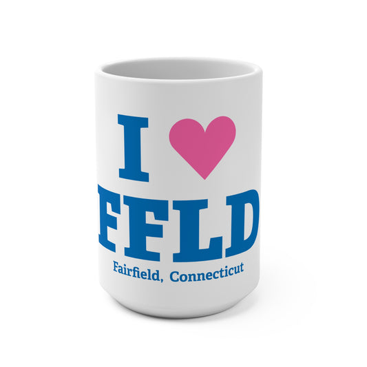 I Heart FFLD Mug 15oz