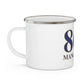 860 Manchester Enamel Camping Mug