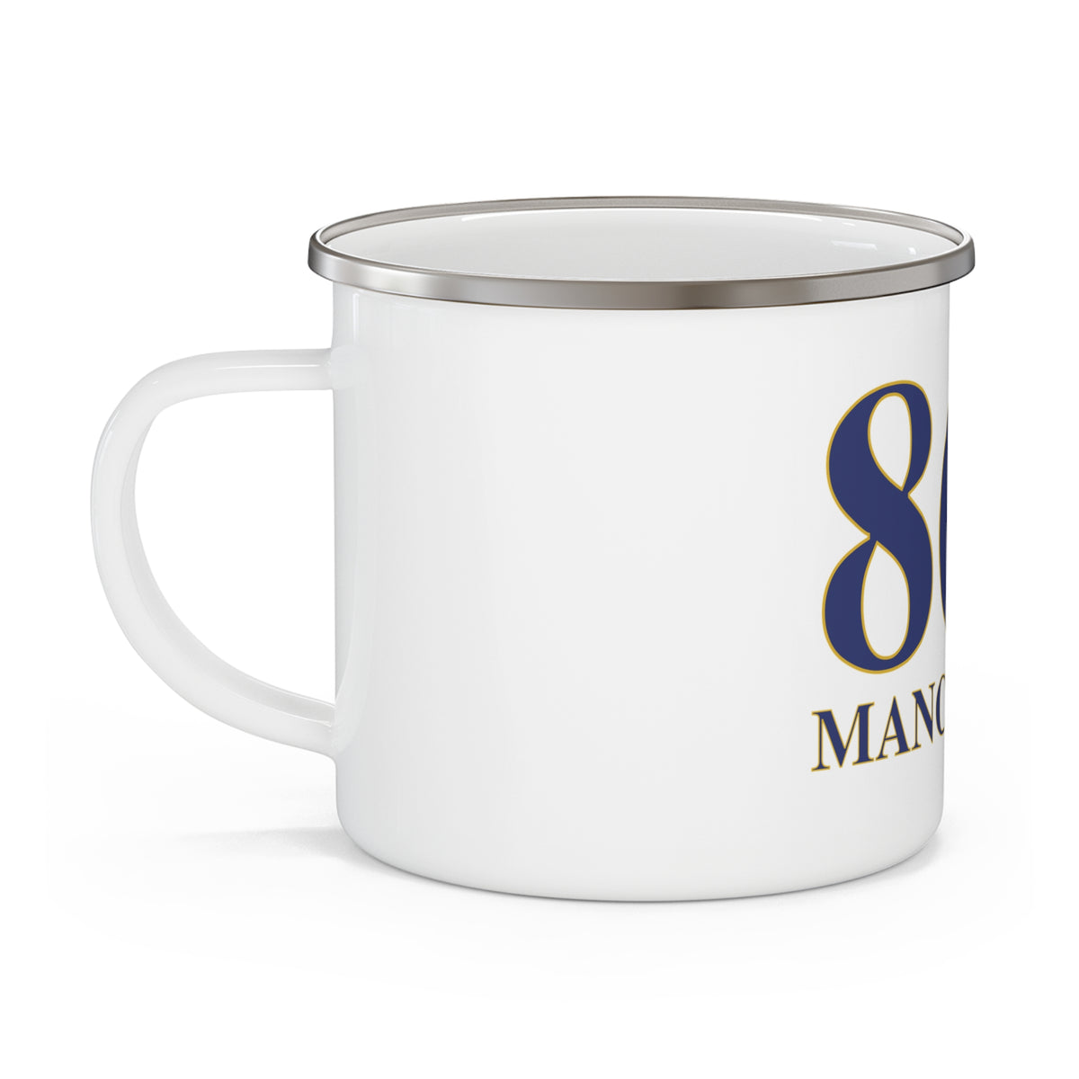 860 Manchester Enamel Camping Mug