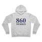 860 Morris Unisex Sponge Fleece Pullover Hoodie