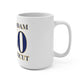 East Haddam 860 Connecticut Mug 15oz