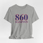 860 Hampton Red White & Blue Unisex Jersey Short Sleeve T-Shirt