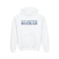 Just a kid from Bozrah Youth Heavy Blend Hooded Sweatshirt