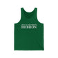 Just a kid from Hebron Unisex Jersey Tank Top