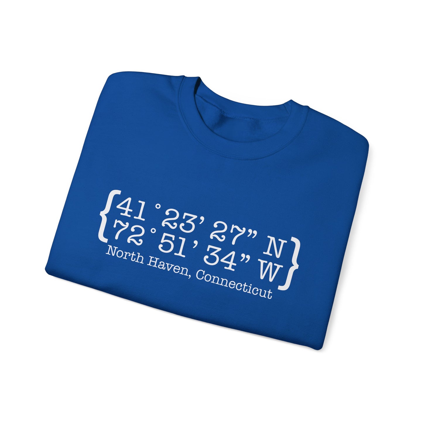 North Haven Coordinates Unisex Heavy Blend™ Crewneck Sweatshirt