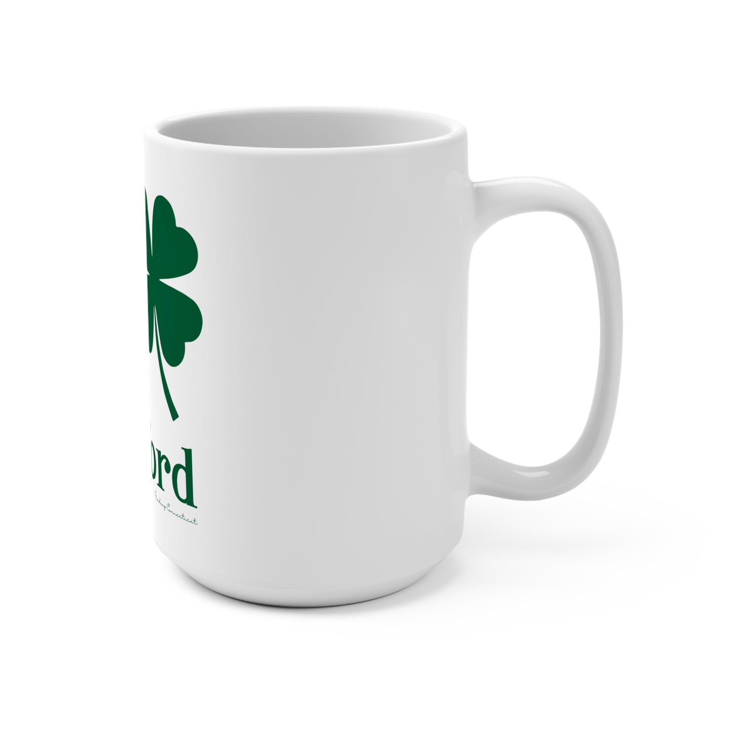 I Clover Guilford Mug 15oz