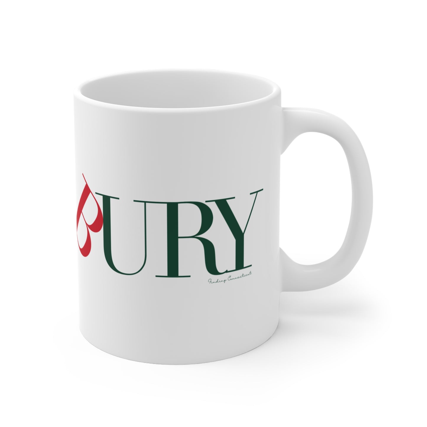 41 Tilt Cranbury Mug 11oz