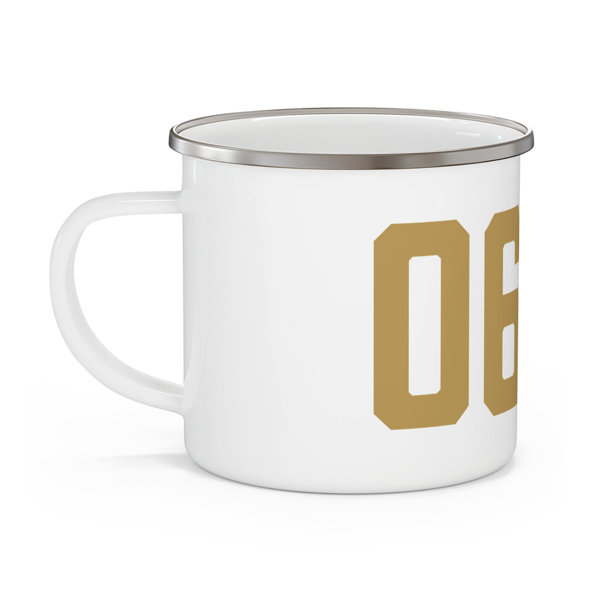 06118 East Hartford Connecticut Zip Code Enamel Camping Mug