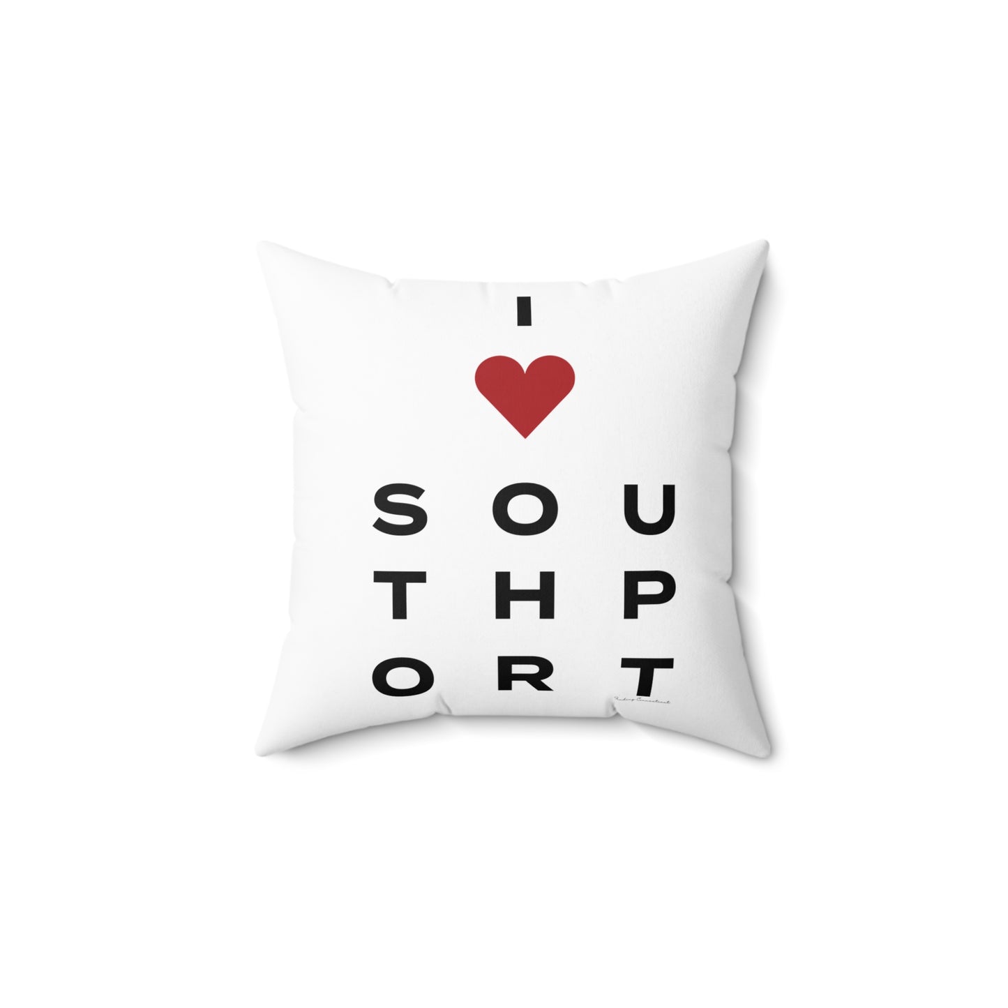 Southport Vision Spun Polyester Square Pillow