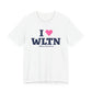 I Heart WLTN Unisex Jersey Short Sleeve T-Shirt