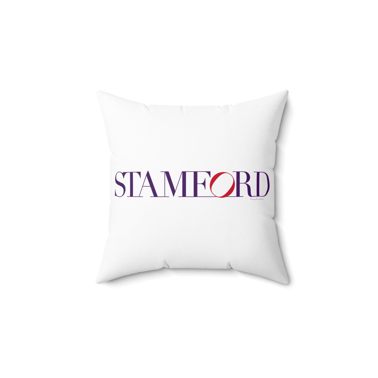 41 Tilt Stamford Spun Polyester Square Pillow