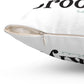 I Clover Brooklyn Spun Polyester Square Pillow