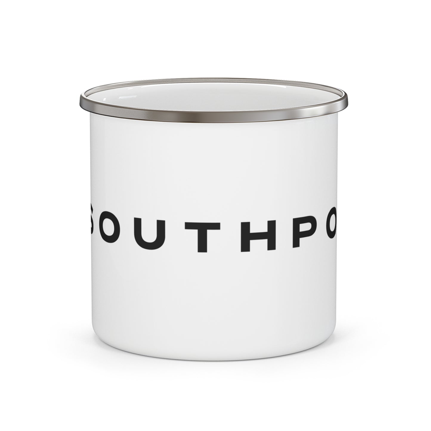 Southport Vision Enamel Camping Mug