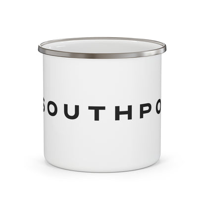 Southport Vision Enamel Camping Mug