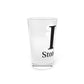 I Clover Stonington Pint Glass, 16oz
