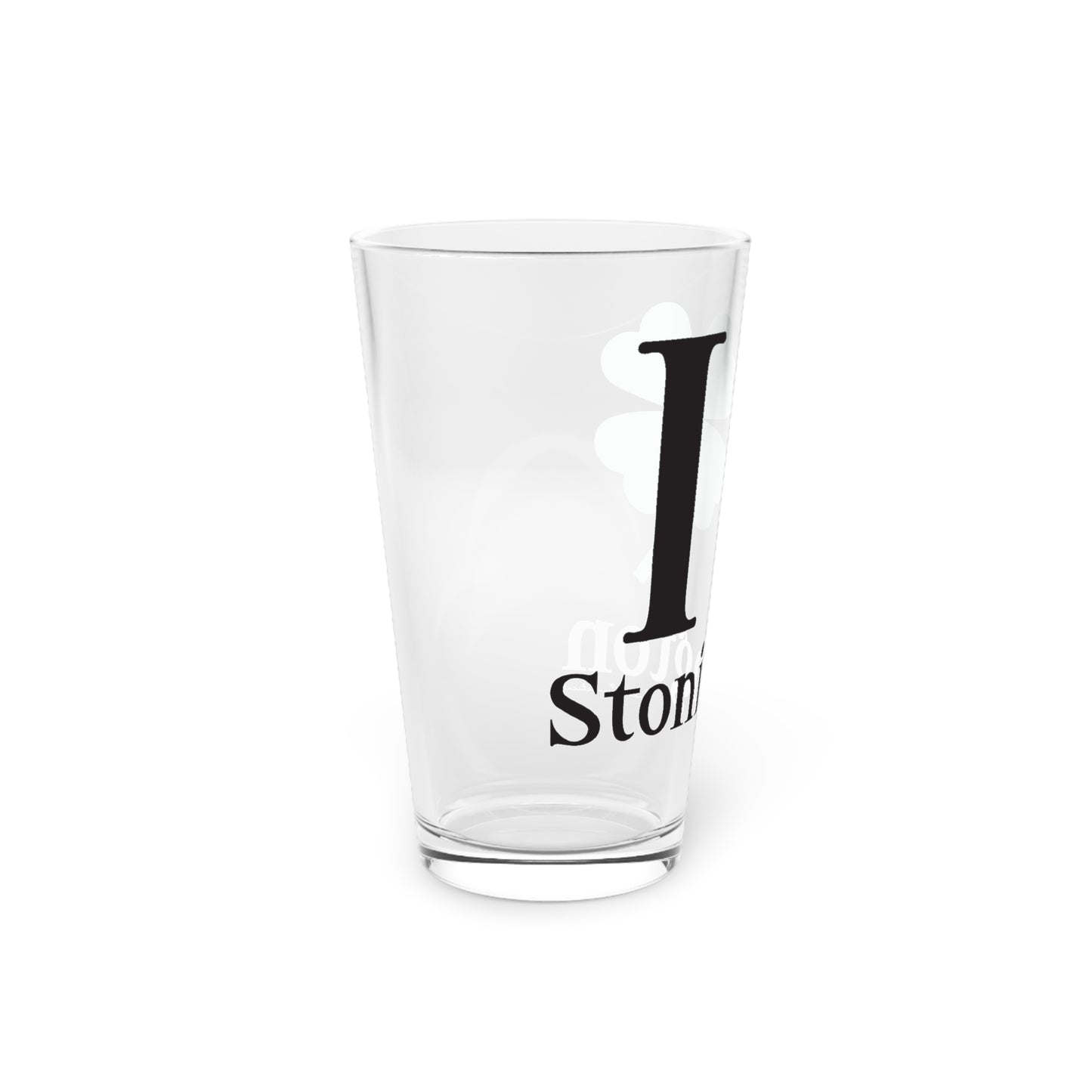 I Clover Stonington Pint Glass, 16oz