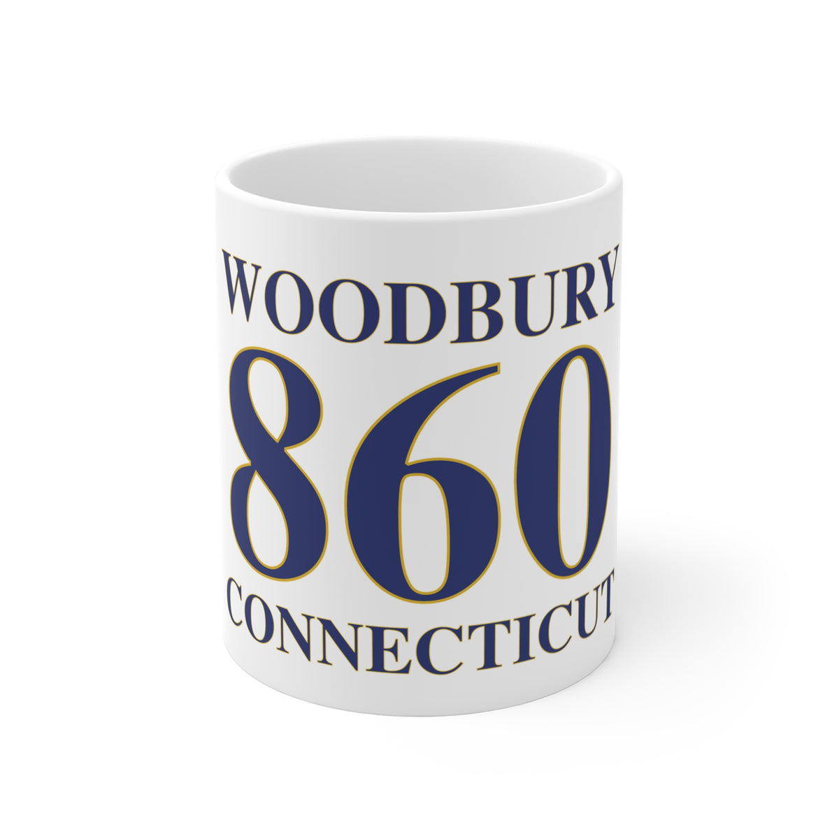 Woodbury 860 Connecticut Mug 11oz