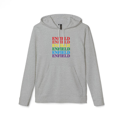 Enfield Pride adidas Unisex Fleece Hoodie