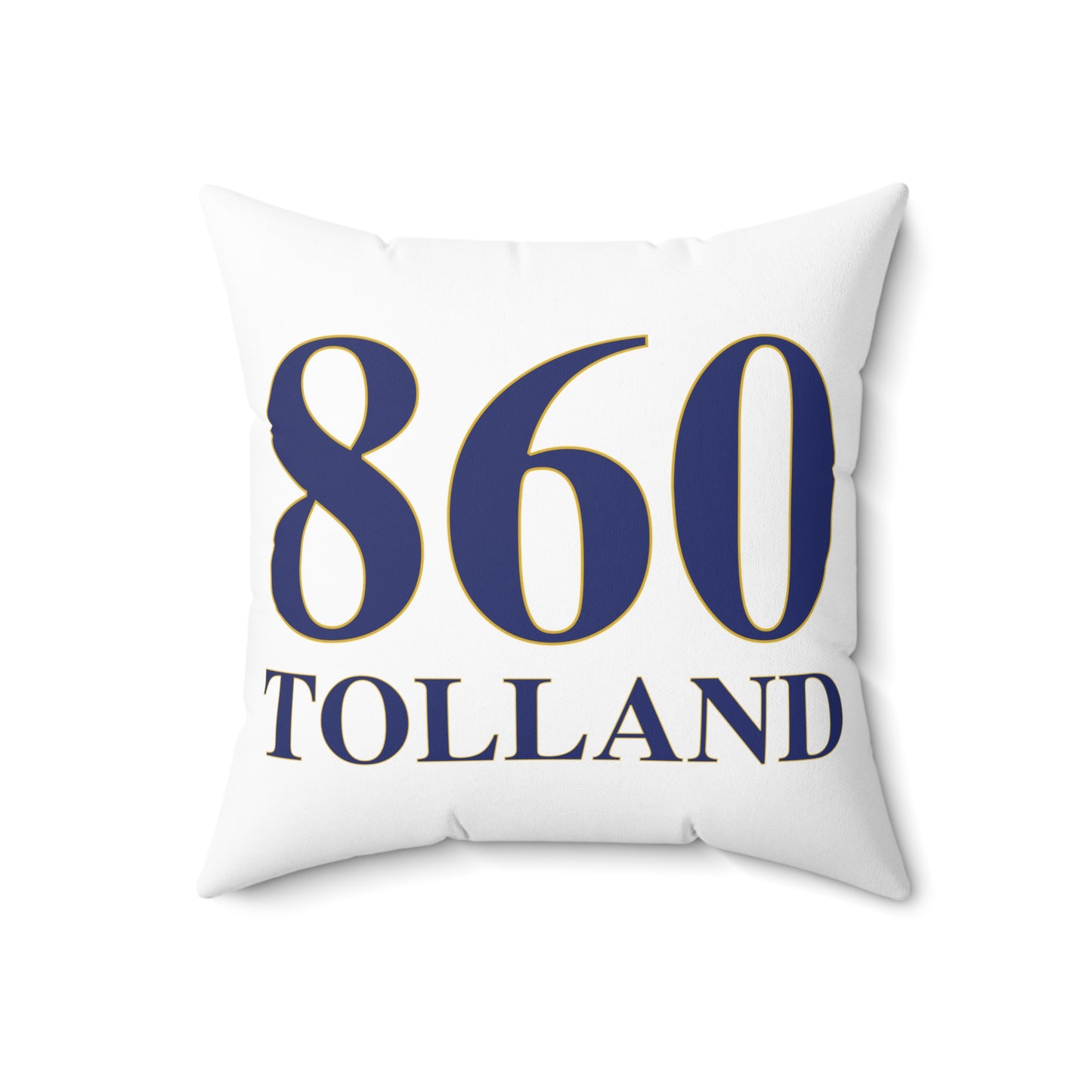 860 Tolland Spun Polyester Square Pillow