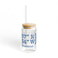Brookfield Coordinates Sipper Glass, 16oz