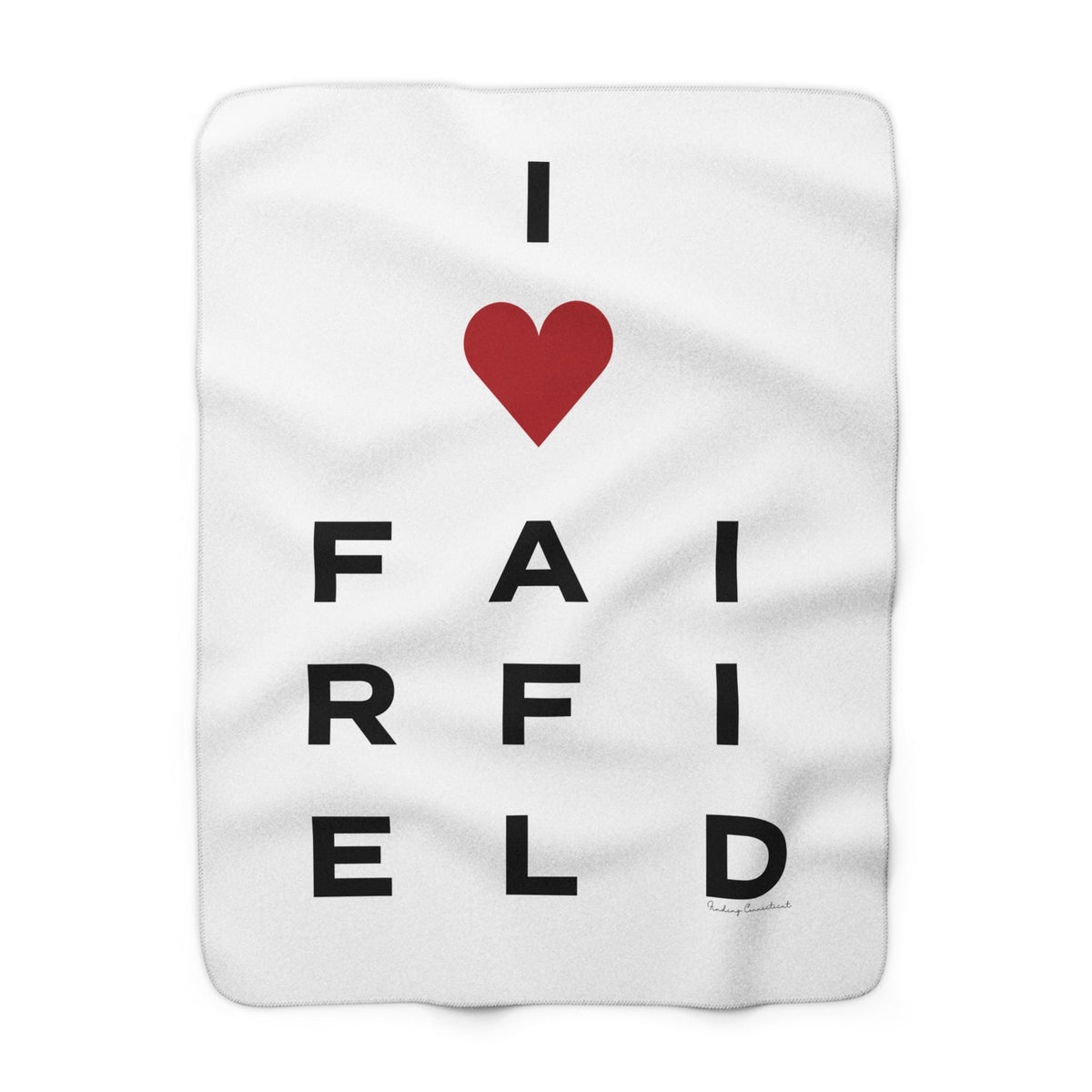 Fairfield Vision Sherpa Fleece Blanket