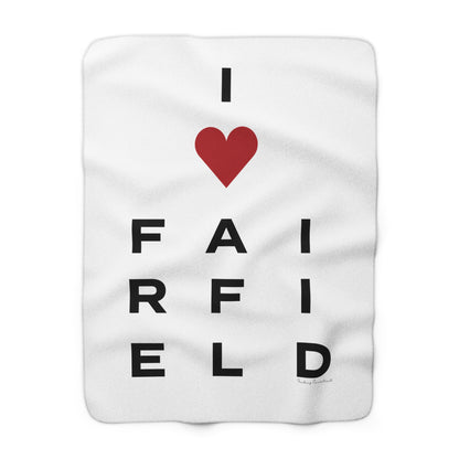 Fairfield Vision Sherpa Fleece Blanket