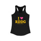 I Heart RDDG Women's Ideal Racerback Tank Top