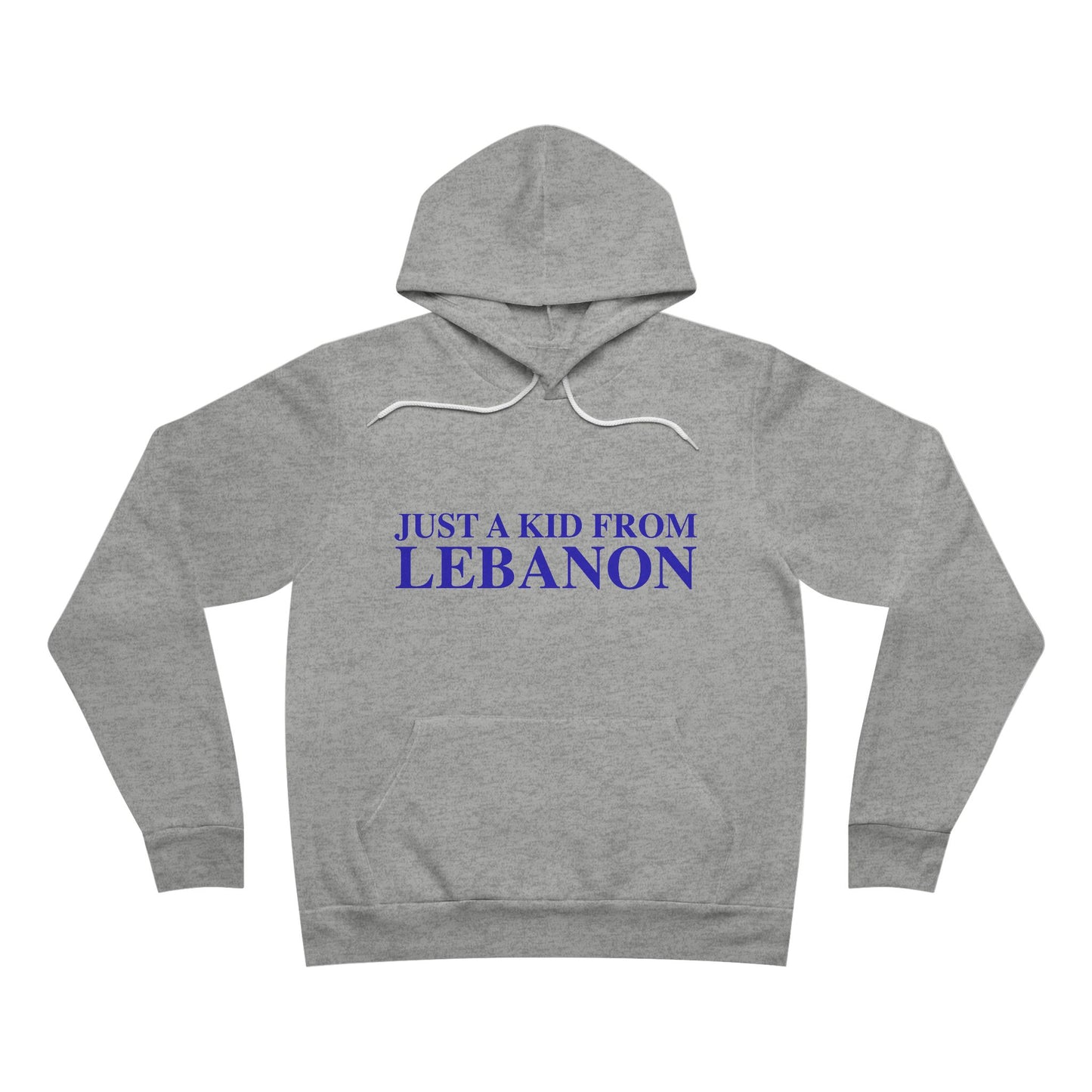 Just a kid from Lebanon Unisex Sponge Fleece Pullover Hoodie