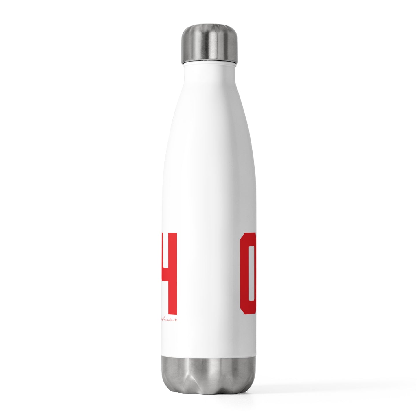 06824 Fairfield Connecticut Zip Code 20oz Insulated Bottle