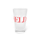 41 Tilt Fairfield Pint Glass, 16oz