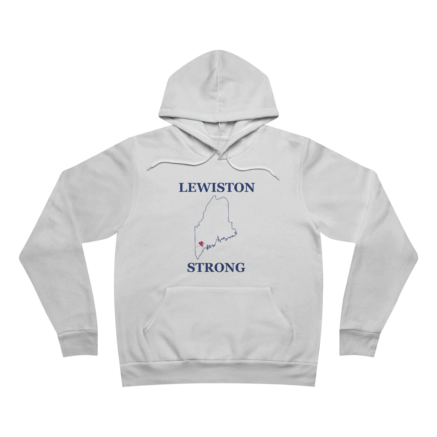 lewiston strong hoodie sweatshirt