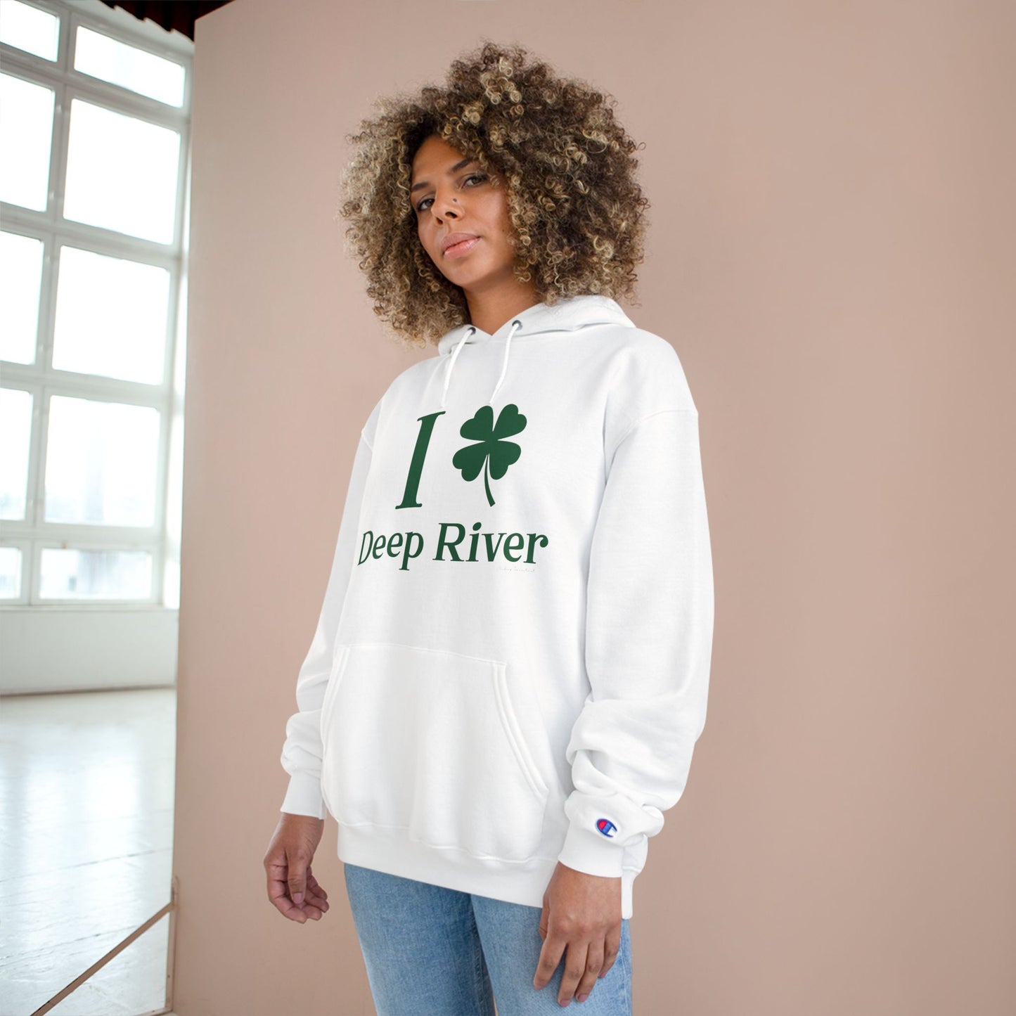 I Clover Deep River Champion Hoodie