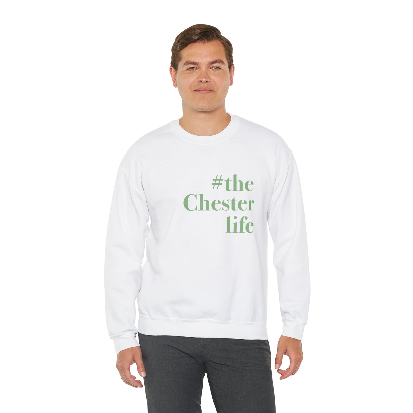 #thechesterlife Unisex Heavy Blend™ Crewneck Sweatshirt