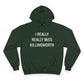 I Really Really Miss Killingworth Champion Hoodie