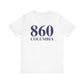 860 Columbia Unisex Jersey Short Sleeve T-Shirt