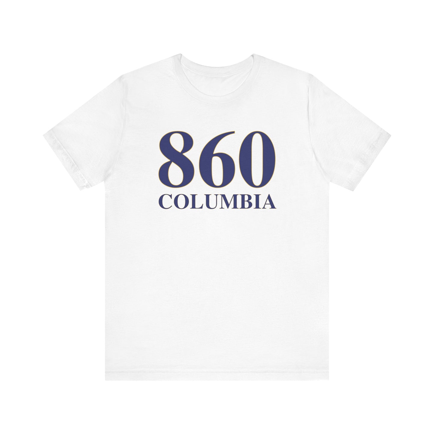 860 Columbia Unisex Jersey Short Sleeve T-Shirt