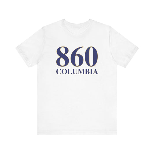 860 Columbia Unisex Jersey Short Sleeve T-Shirt