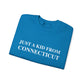Just a Kid from Connecticut Unisex Heavy Blend™ Crewneck Sweatshirt