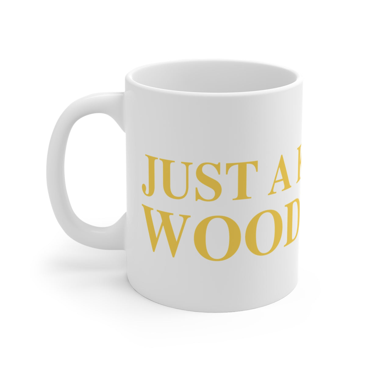 Just a kid from Woodbridge Mug 11oz