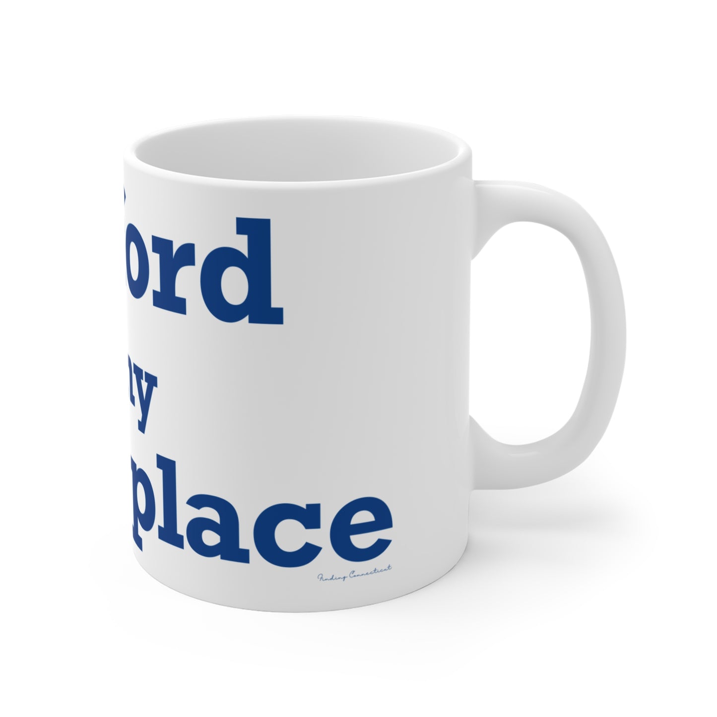 Stafford is My Happy Place Mug 11oz