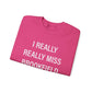 I Really Really Miss Brookfield Unisex Heavy Blend™ Crewneck Sweatshirt