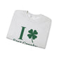 I Clover East Granby Unisex Heavy Blend™ Crewneck Sweatshirt