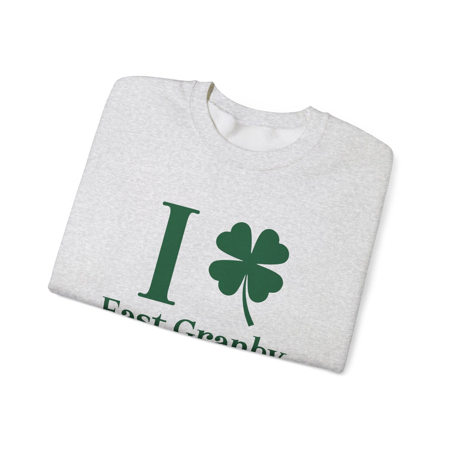 I Clover East Granby Unisex Heavy Blend™ Crewneck Sweatshirt