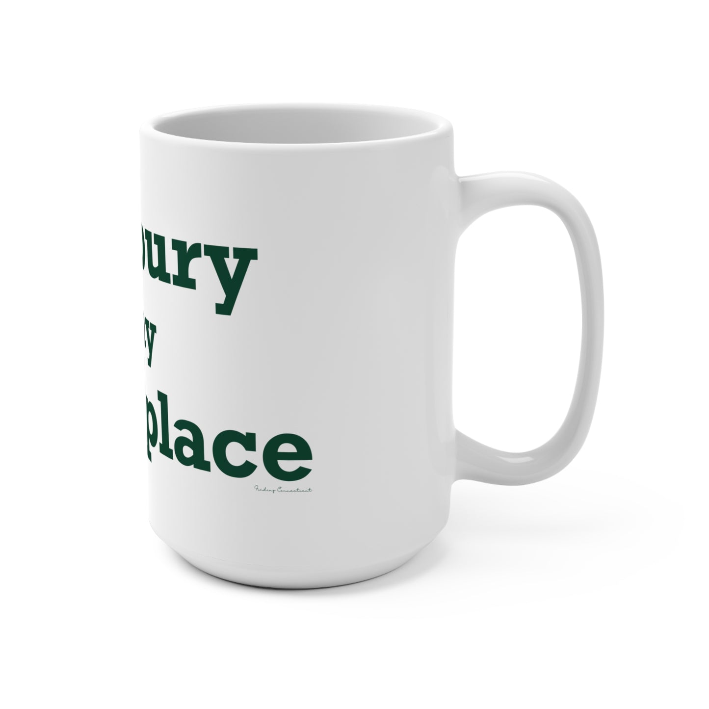 Cranbury is My Happy Place Mug 15oz